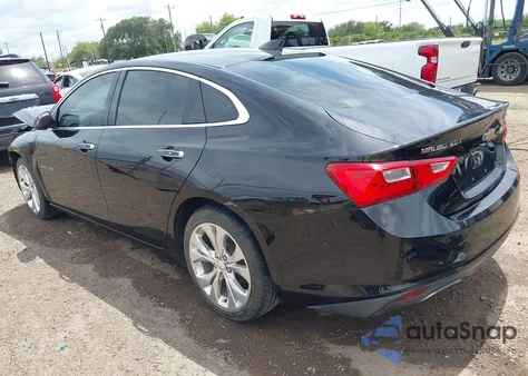 2017 Chevrolet Malibu Premier from USA, damaged, VIN 1G1ZH5SX9HF259935